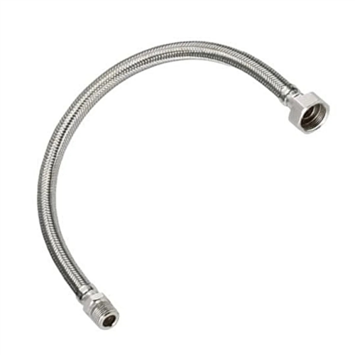 MERAX NİPELLİ ÇELİK FLEX 3/8-3/8 50 cm 